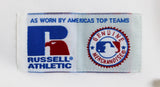 Mariners Felix Hernandez Signed White Russell Athletic Rookie #59 Jersey BAS