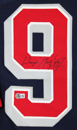 Rangers Wayne Gretzky Authentic Signed Navy CCM Jersey Autographed BAS #AE13942