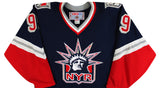 Rangers Wayne Gretzky Authentic Signed Navy CCM Jersey Autographed BAS #AE13942