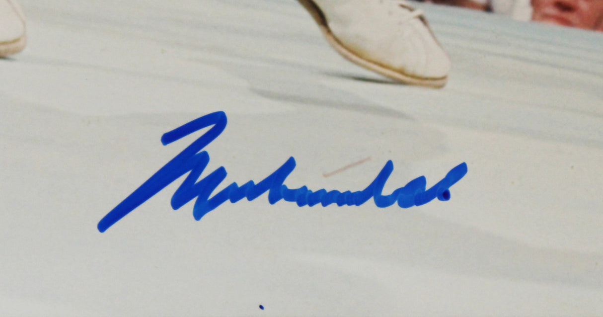 Muhammad Ali Authentic Signed 16x20 Horizontal Photo Autographed BAS #AE13399