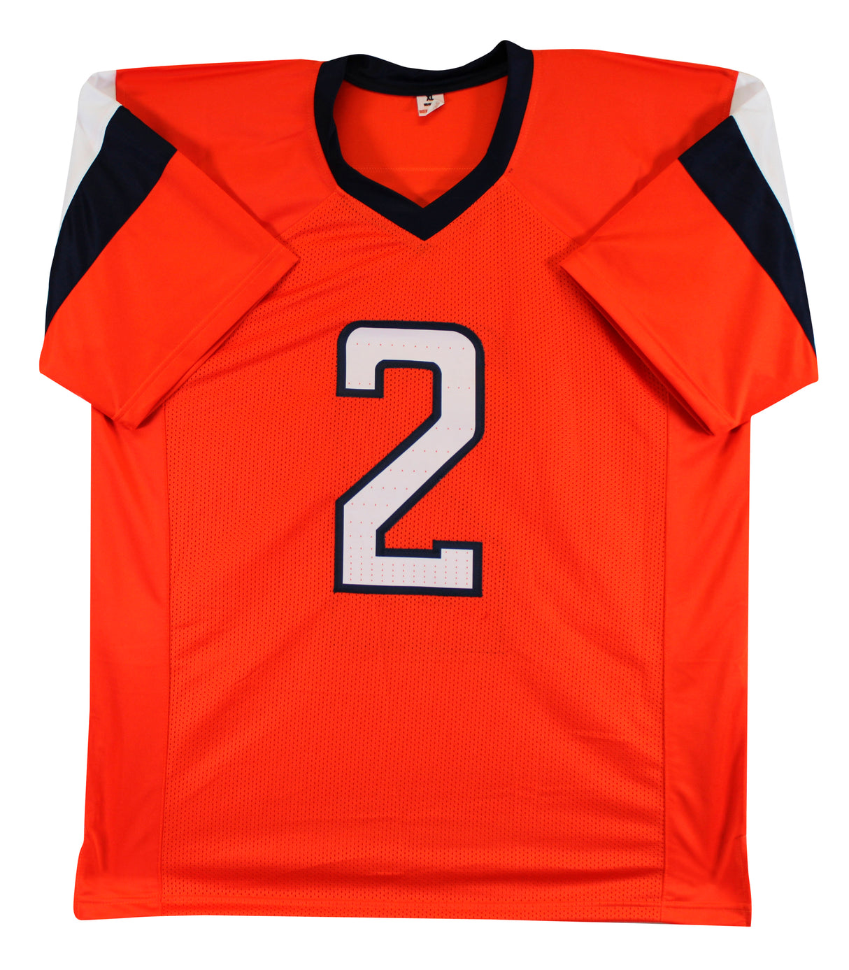 Patrick Surtain II "2024 DPOY" Signed Orange Pro Style Jersey BAS Wit #2W942939