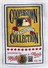 Red Sox David Ortiz Signed White 2004 WS Logo M&N CC Jersey BAS Wit #2W964332