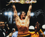 Sylvester Stallone "Rocky" Signed 16x20 Horizontal Belt Framed Photo BAS