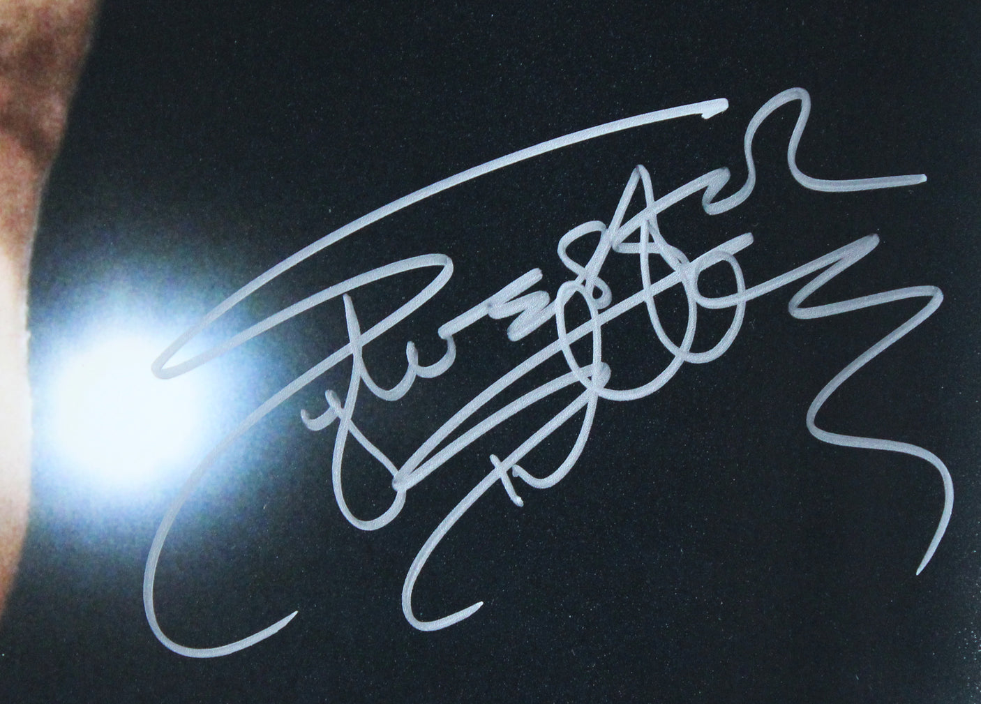 Sylvester Stallone "Rocky" Signed 16x20 Horizontal Belt Framed Photo BAS