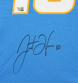 Chargers Justin Herbert Authentic Signed Powder Blue Nike Game Jersey Fanatics