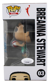 Liberty Breanna Stewart Authentic Signed #03 Funko Pop Vinyl Figure JSA #CG14004