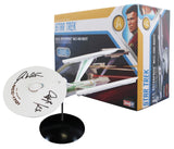 William Shatner Star Trek "Captain Kirk" Signed U.S.S. Enterprise Model BAS W