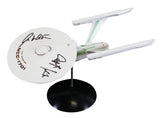 William Shatner Star Trek "Captain Kirk" Signed U.S.S. Enterprise Model BAS W