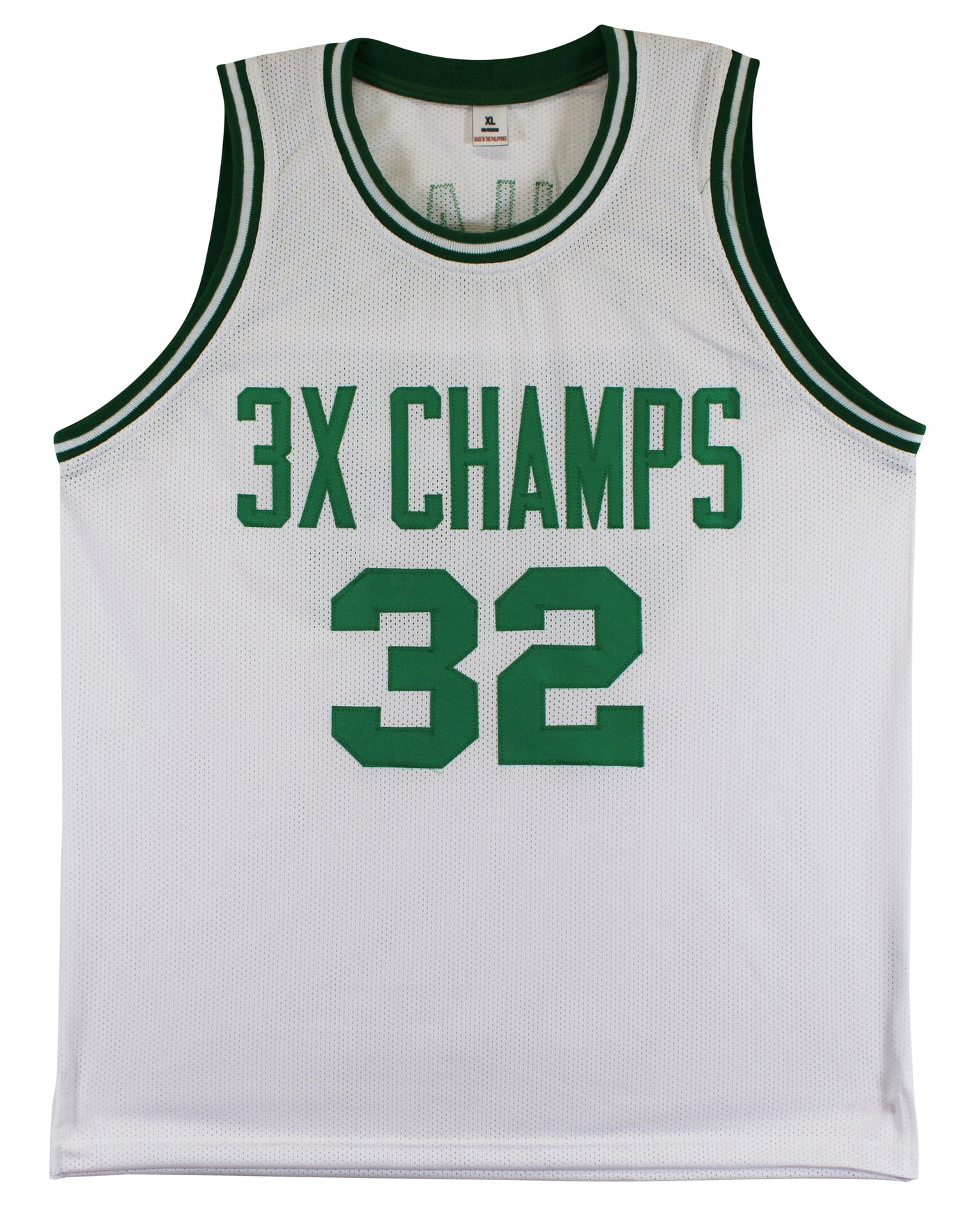 Kevin McHale Authentic Signed White Pro Style Jersey Autographed BAS Witnessed