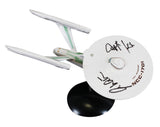 William Shatner Star Trek "Captain Kirk" Signed U.S.S. Enterprise Model BAS W