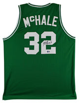 Kevin McHale Authentic Signed Green Pro Style Jersey Autographed BAS Witnessed 2