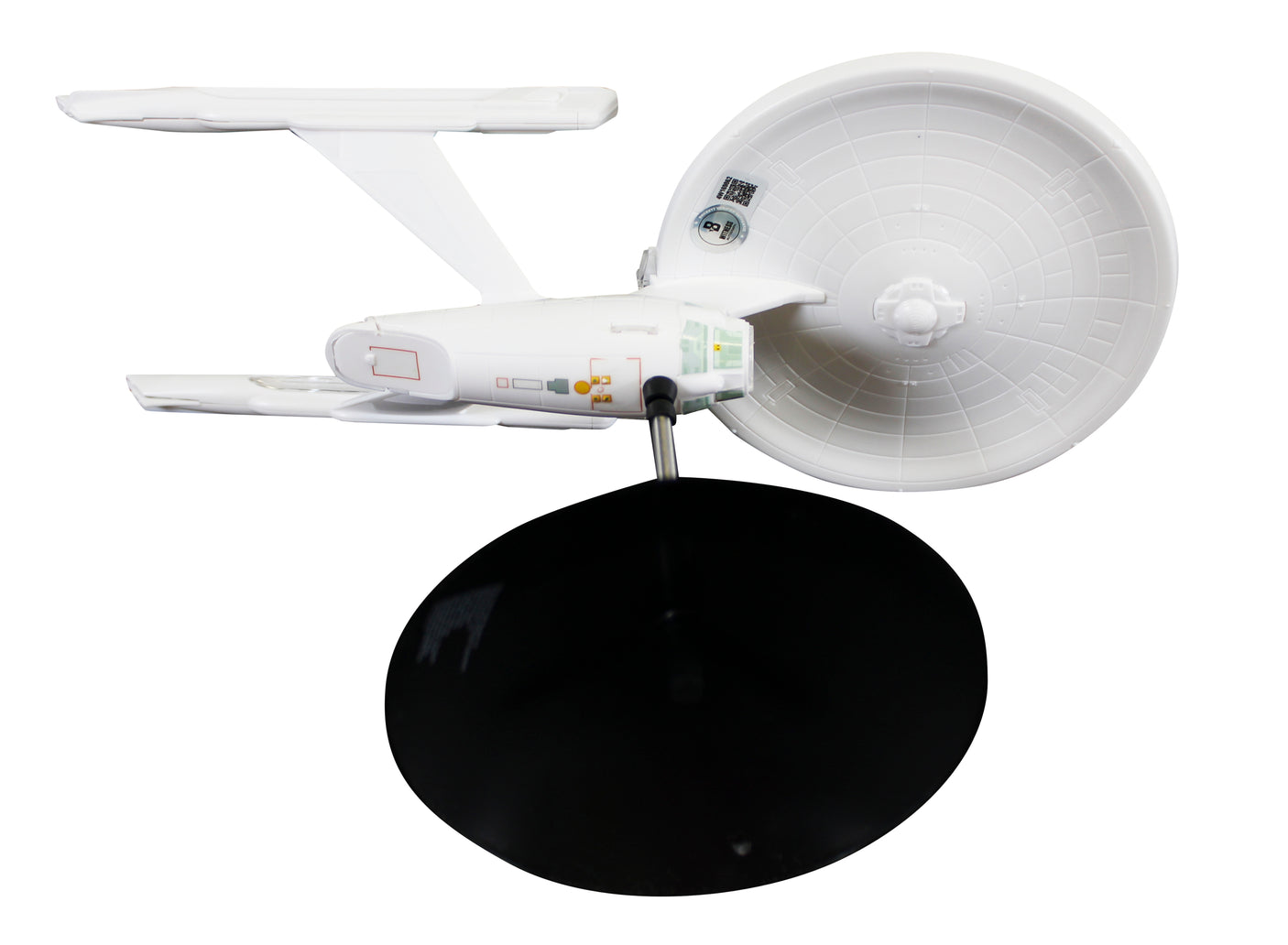 William Shatner Star Trek "Captain Kirk" Signed U.S.S. Enterprise Model BAS W