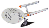 William Shatner Star Trek "Captain Kirk" Signed USS Enterprise NCC-1701 BAS Wit