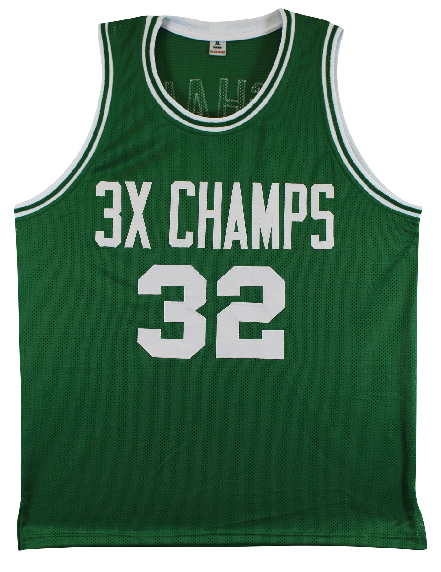 Kevin McHale Authentic Signed Green Pro Style Jersey Autographed BAS Witnessed 2