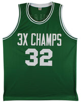 Kevin McHale Authentic Signed Green Pro Style Jersey Autographed BAS Witnessed 2