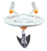 William Shatner Star Trek "Captain Kirk" Signed USS Enterprise NCC-1701 BAS Wit