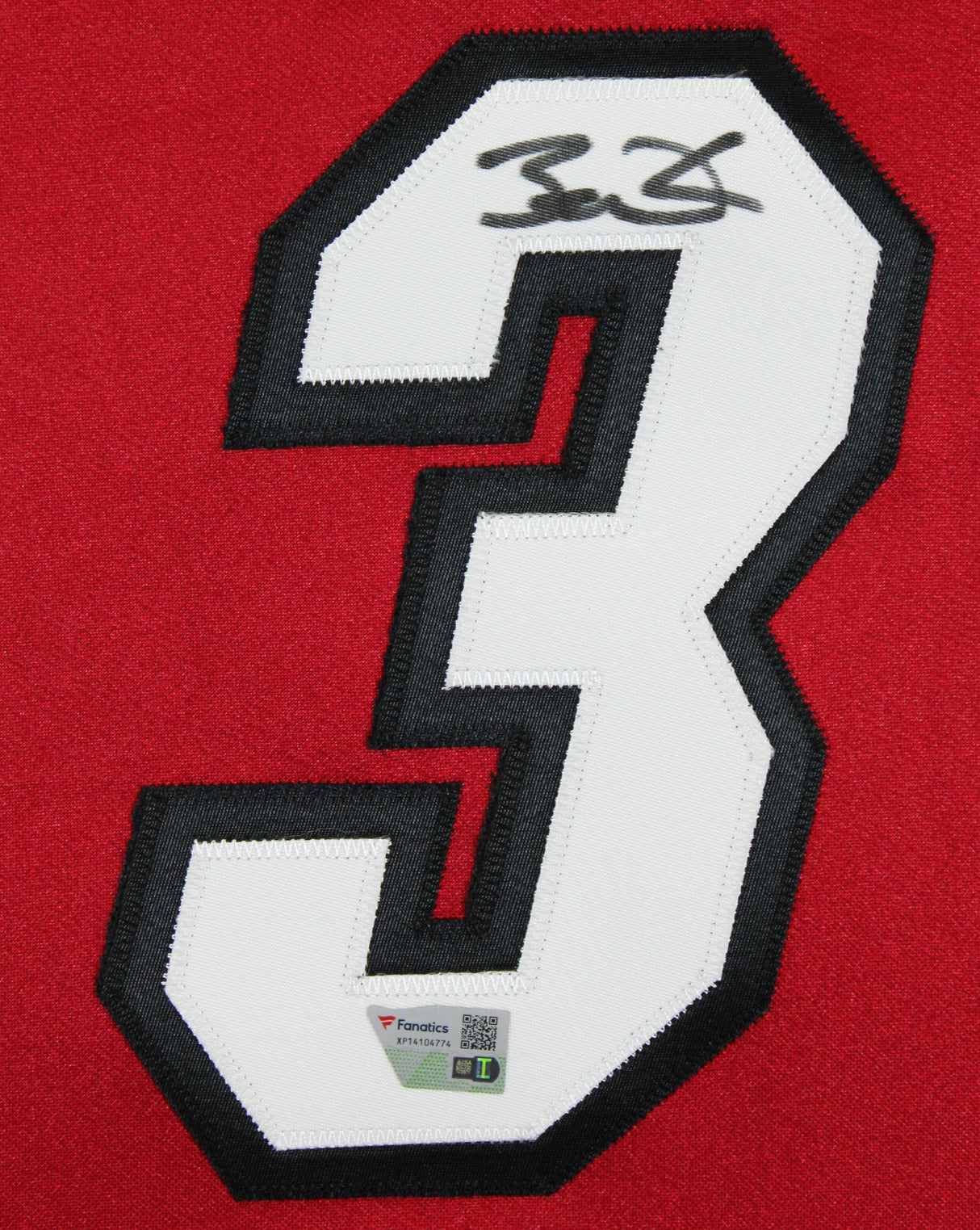 Heat Dwyane Wade Signed 2005-06 Red Mitchell & Ness Authentic Jersey Fanatics