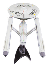 William Shatner Star Trek "Captain Kirk" Signed USS Enterprise NCC-1701 BAS Wit