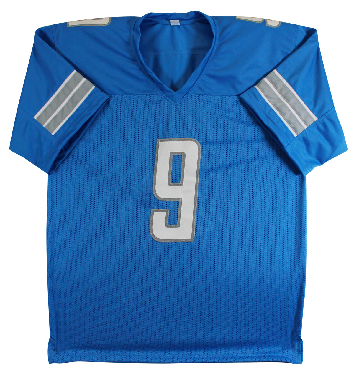 Jameson Williams Authentic Signed Blue Pro Style Jersey BAS Witnessed #W988016