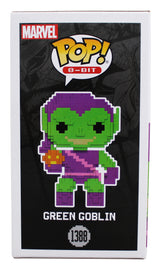 Willem Dafoe Spiderman Signed Green Goblin #1388 Funko Pop Figure BAS #BQ56455