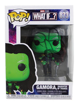 Zoe Saldana Guardians of the Galaxy Signed #873 Funko Pop Figure BAS #BP13136
