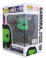 Zoe Saldana Guardians of the Galaxy Signed #873 Funko Pop Figure BAS #BP13136
