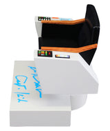 William Shatner Star Trek "Captain Kirk" Signed 1:6 FX Captain's Chair BAS Wit
