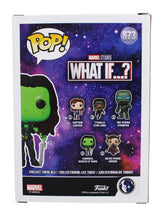 Zoe Saldana Guardians of the Galaxy Signed #873 Funko Pop Figure BAS #BP13136