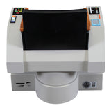 William Shatner Star Trek "Captain Kirk" Signed 1:6 FX Captain's Chair BAS Wit