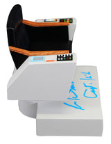 William Shatner Star Trek "Captain Kirk" Signed 1:6 FX Captain's Chair BAS Wit