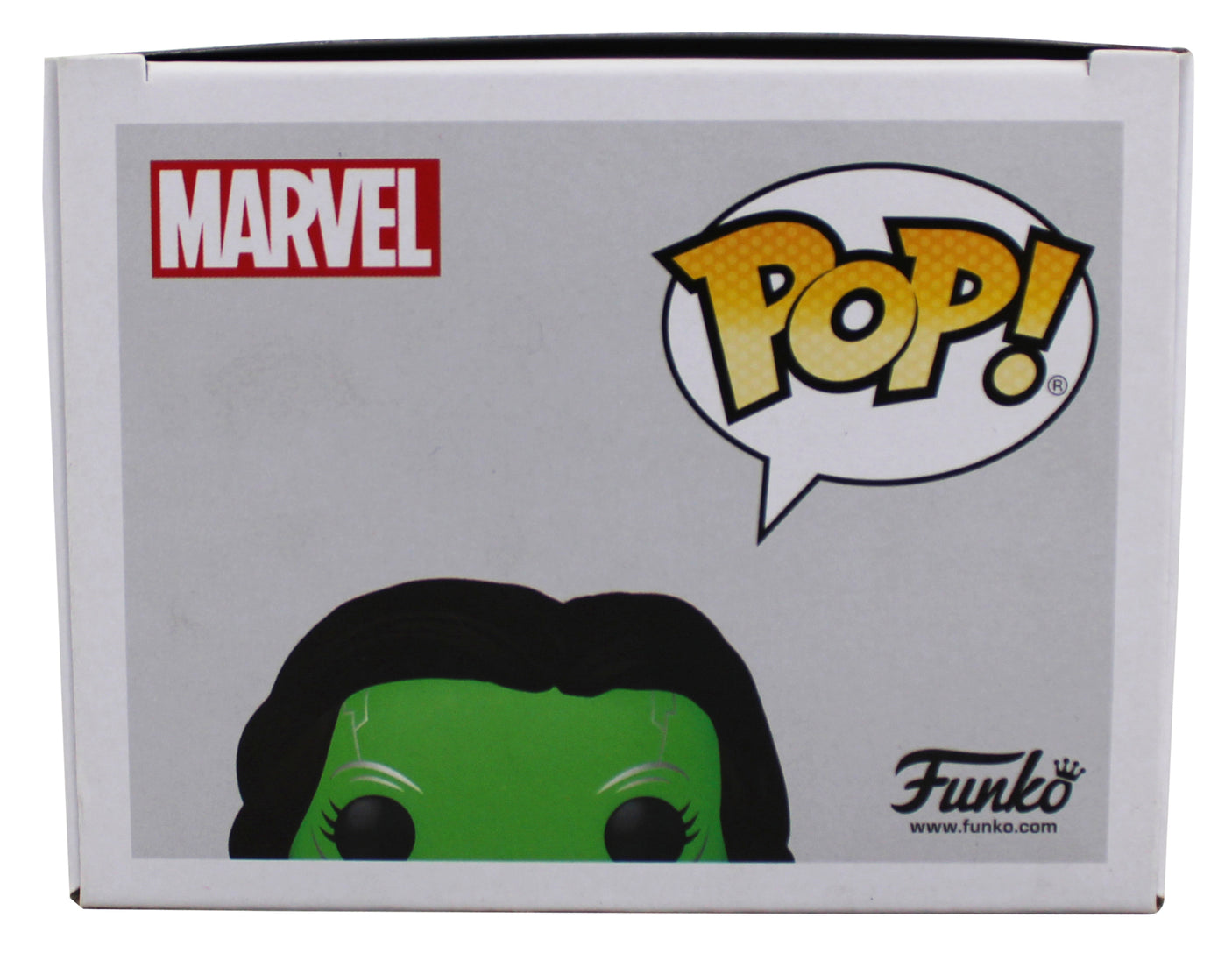 Zoe Saldana Guardians of the Galaxy Signed #873 Funko Pop Figure BAS #BP13136