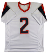 Patrick Surtain II "2024 DPOY" Signed White Pro Style Jersey BAS Witnessed