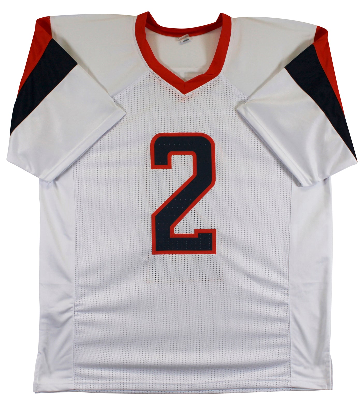 Patrick Surtain II "2024 DPOY" Signed White Pro Style Jersey BAS Witnessed