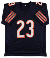 Devin Hester Authentic Signed Navy Pro Style Jersey Autographed BAS