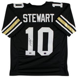 Colorado Kordell Stewart Authentic Signed Black Pro Style Jersey BAS Witnessed
