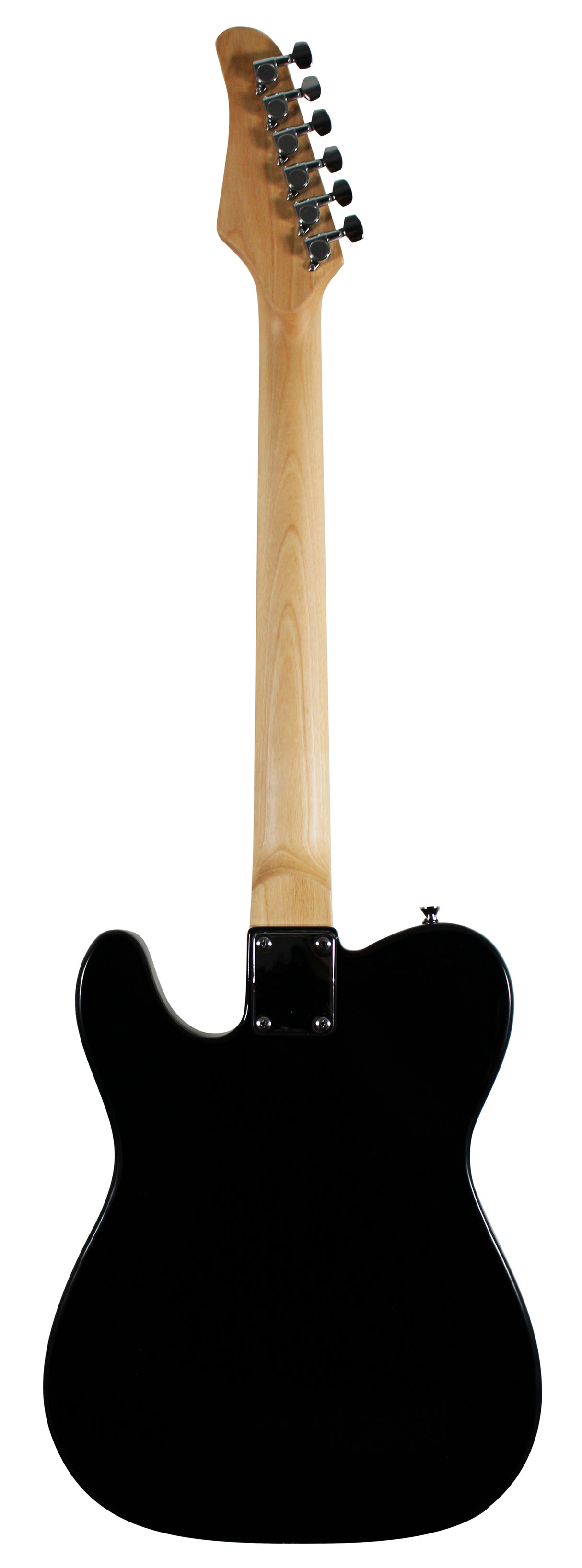 Aretha Franklin Authentic Signed Glarry Black Electric Guitar PSA/DNA #AE84459