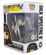 Malin Akerman Watchmen Signed Silk Spectre #1887 Funko Pop Figure BAS #BS73423