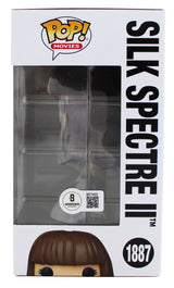 Malin Akerman Watchmen Signed Silk Spectre #1887 Funko Pop Figure BAS #BS73423