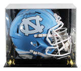 North Carolina Lawrence Taylor Signed Full Size Speed Rep Helmet W/ Case BAS Wit