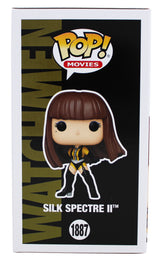Malin Akerman Watchmen Signed Silk Spectre #1887 Funko Pop Figure BAS #BS73423