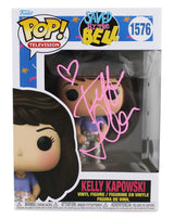 Tiffani Thiessen Saved By The Bell Signed #1576 Funko Pop Figure BAS W #2W520809