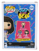 Tiffani Thiessen Saved By The Bell Signed #1576 Funko Pop Figure BAS W #2W520809