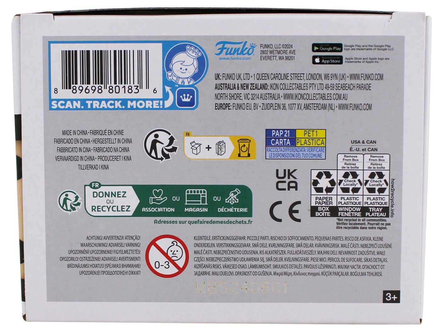 Tiffani Thiessen Saved By The Bell Signed #1576 Funko Pop Figure BAS W #2W520809