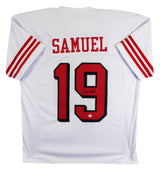 Deebo Samuel Authentic Signed White Pro Style Jersey PSA/DNA #AL40068