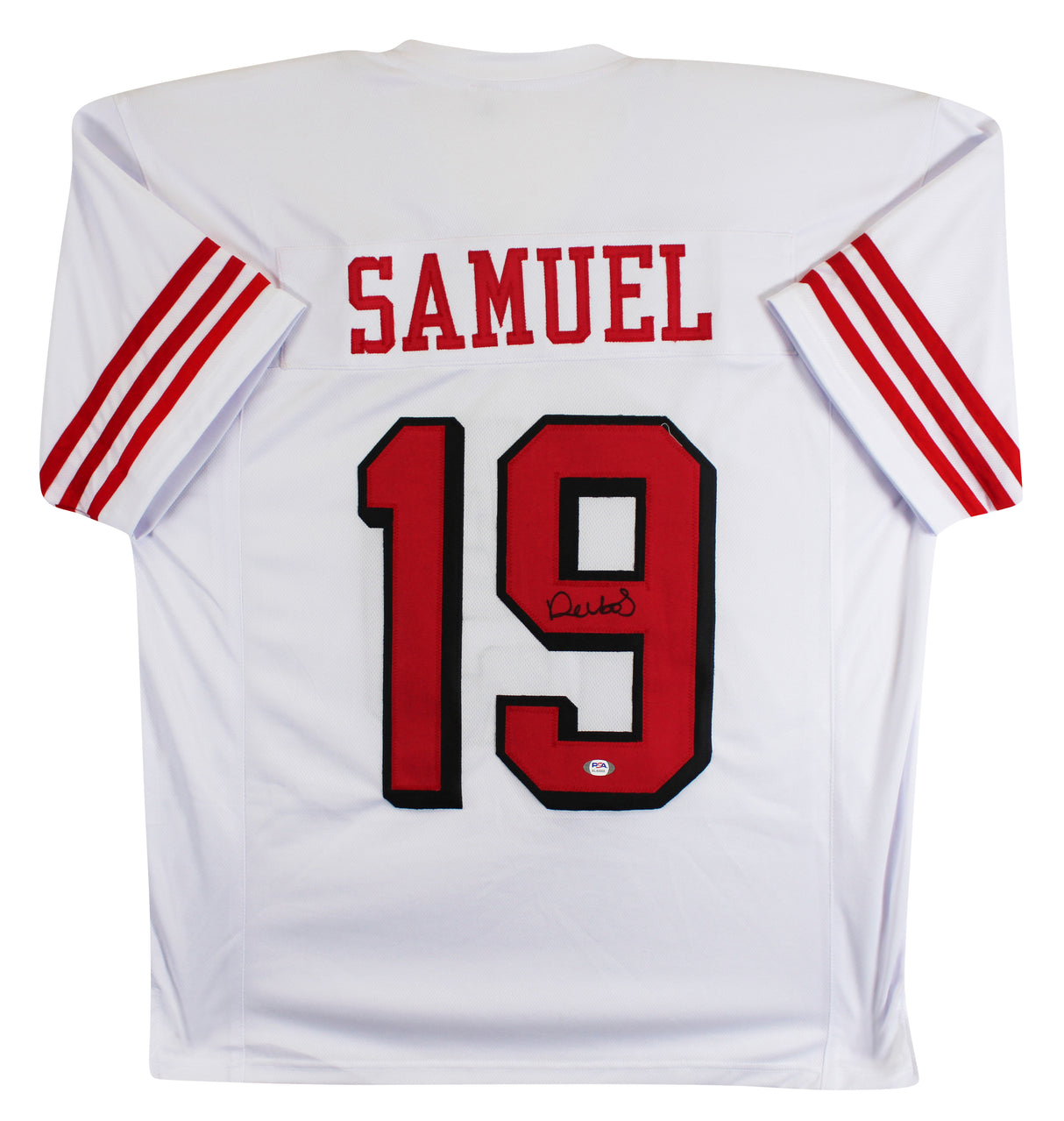 Deebo Samuel Authentic Signed White Pro Style Jersey PSA/DNA #AL40068