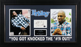 Ice Cube & Tommy Lister Jr. Friday Authentic Signed Framed Display BAS #BL98103