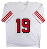 Deebo Samuel Authentic Signed White Pro Style Jersey PSA/DNA #AL40068