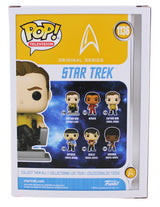 William Shatner Star Trek Signed Captain Kirk #1136 Funko Pop Figure BAS Witness