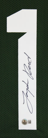 Michigan State Jayden Reed Authentic Signed Green Pro Style Jersey BAS