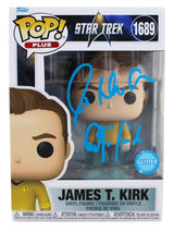 William Shatner Star Trek "Captain Kirk" Signed #1689 Funko Pop Figure BAS Wit